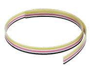 สายลม ท่อลม แบบโพลัยูรีเทน Polyurethane Flat Tubing Multi-core Multi-color TU SMC